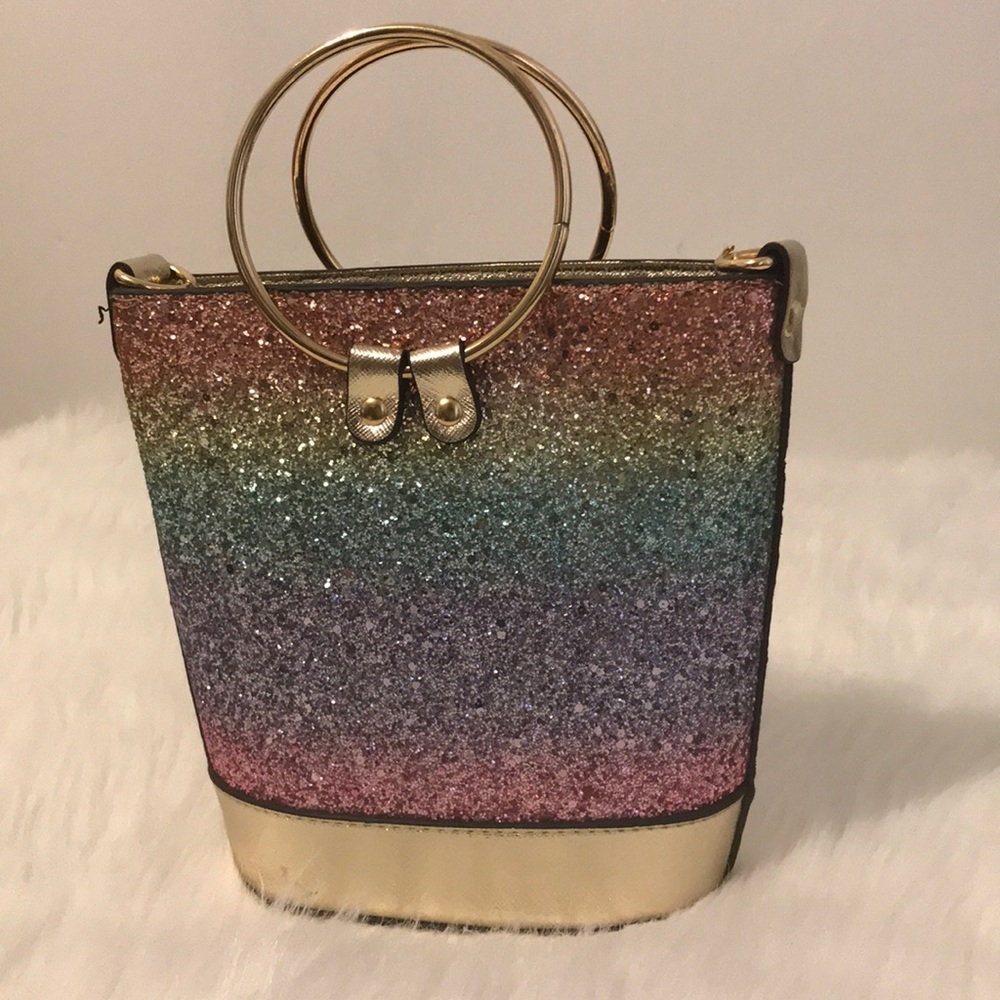 Colorful purse
